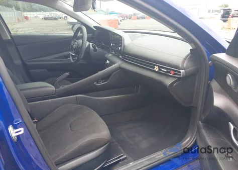 2023 Hyundai Elantra Sel from USA, damaged, VIN KMHLM4AG0PU572138